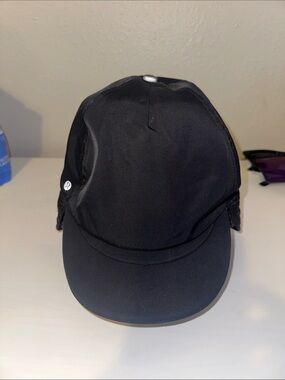 Lululemon Down For a Run Ear Flap Hat